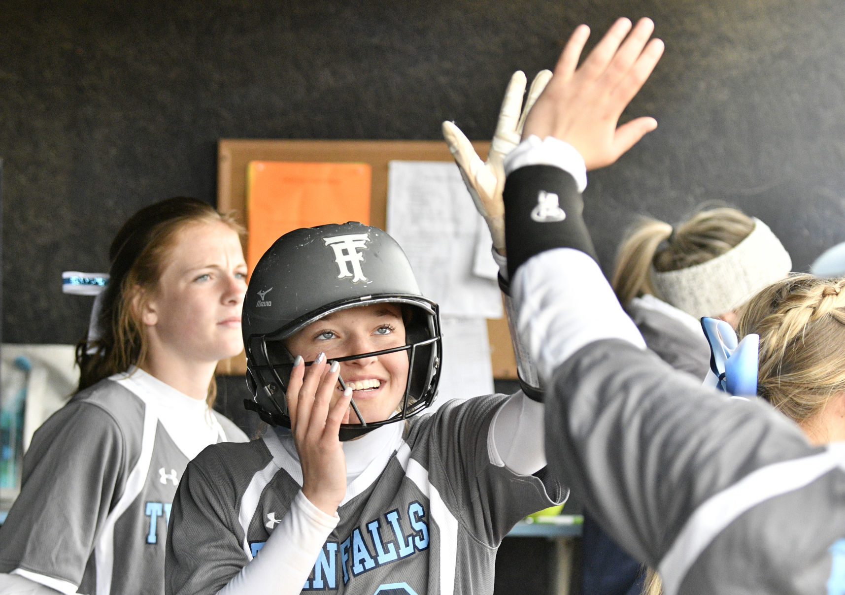 Softball - Twin Falls Vs. Burley